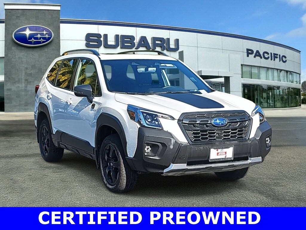 Certified 2022 Subaru Forester Wilderness SUV