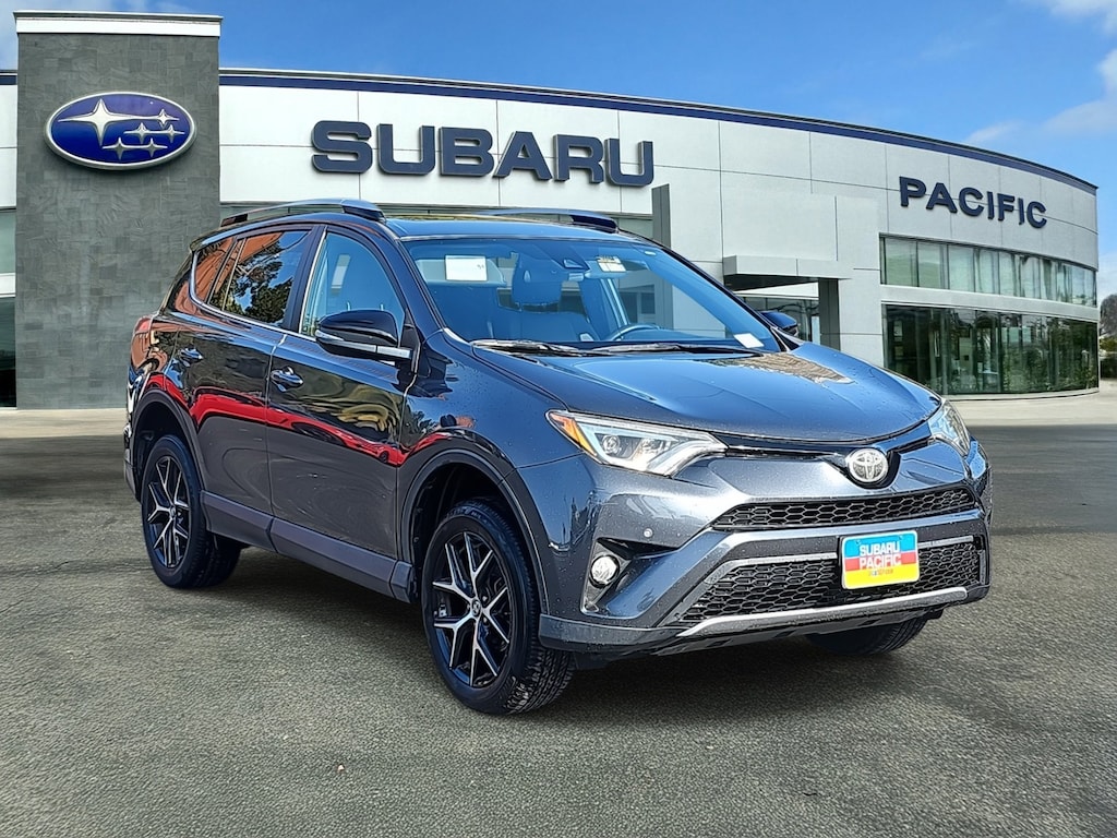 Used 2017 Toyota RAV4 SE SUV