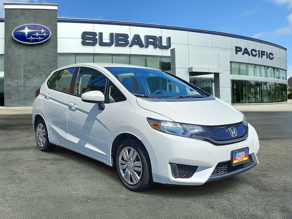 Used 2015 Honda Fit LX Hatchback