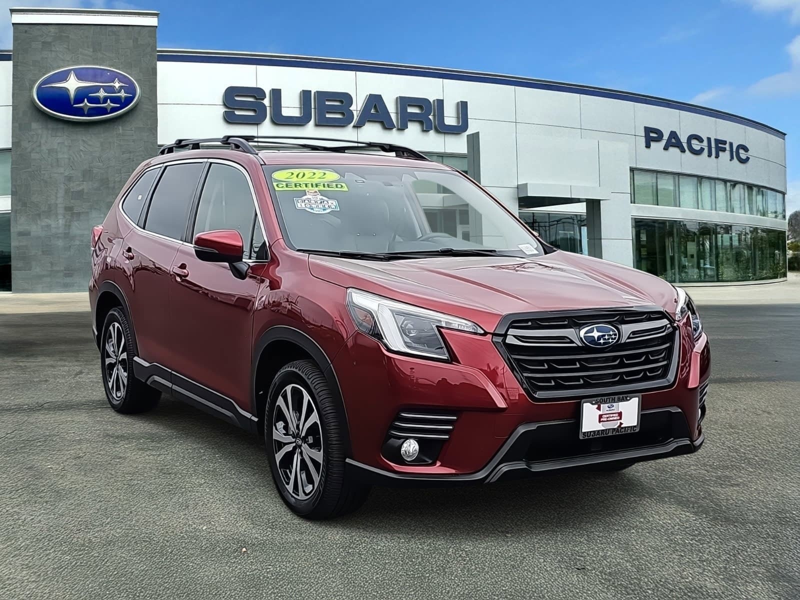 2022 Subaru Forester Limited's photo