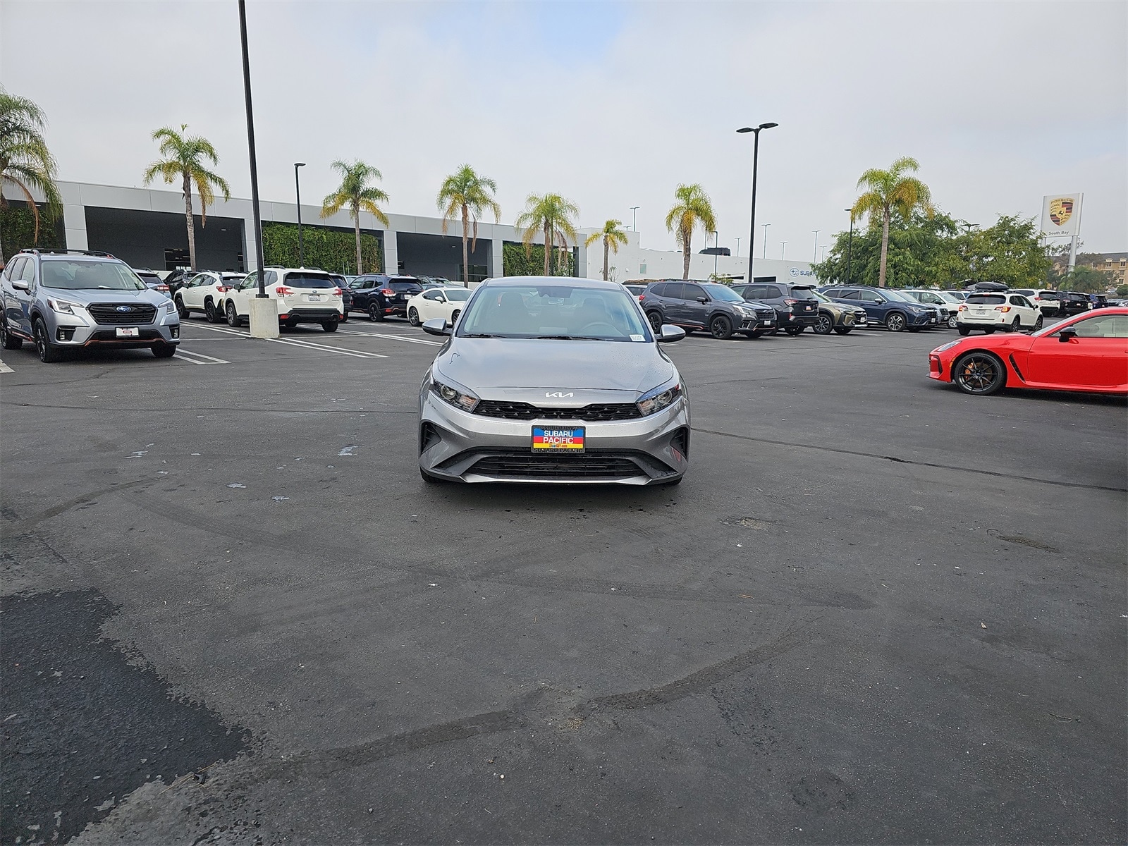 Used 2023 Kia Forte LXS with VIN 3KPF24AD3PE587986 for sale in Hawthorne, CA