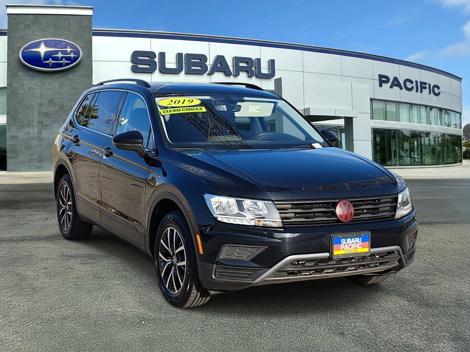 2019 Volkswagen Tiguan SE