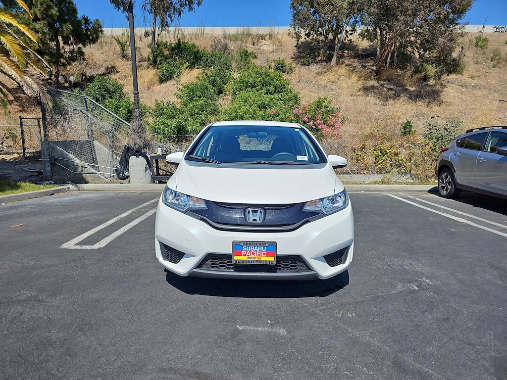 Used 2015 Honda Fit LX Hatchback