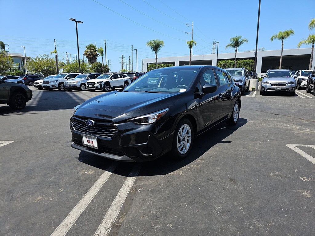 Certified 2024 Subaru Impreza Base Hatchback