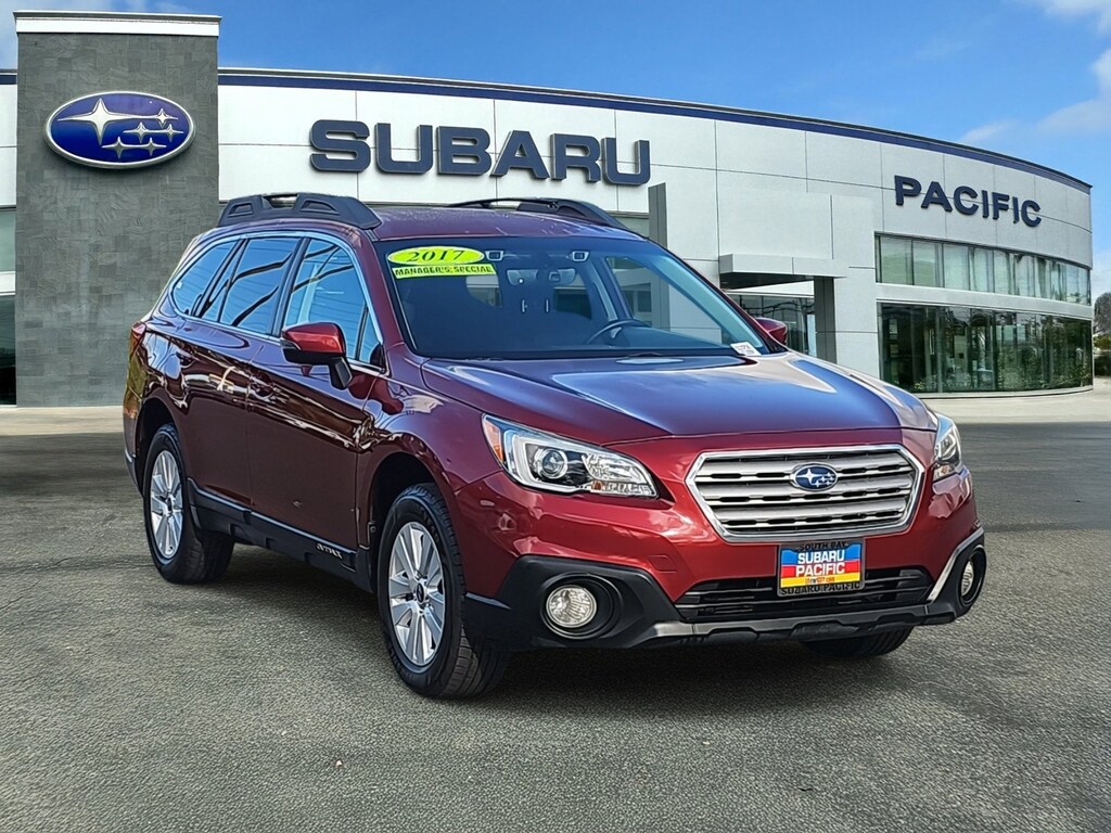 Used 2017 Subaru Outback 2.5i Premium SUV