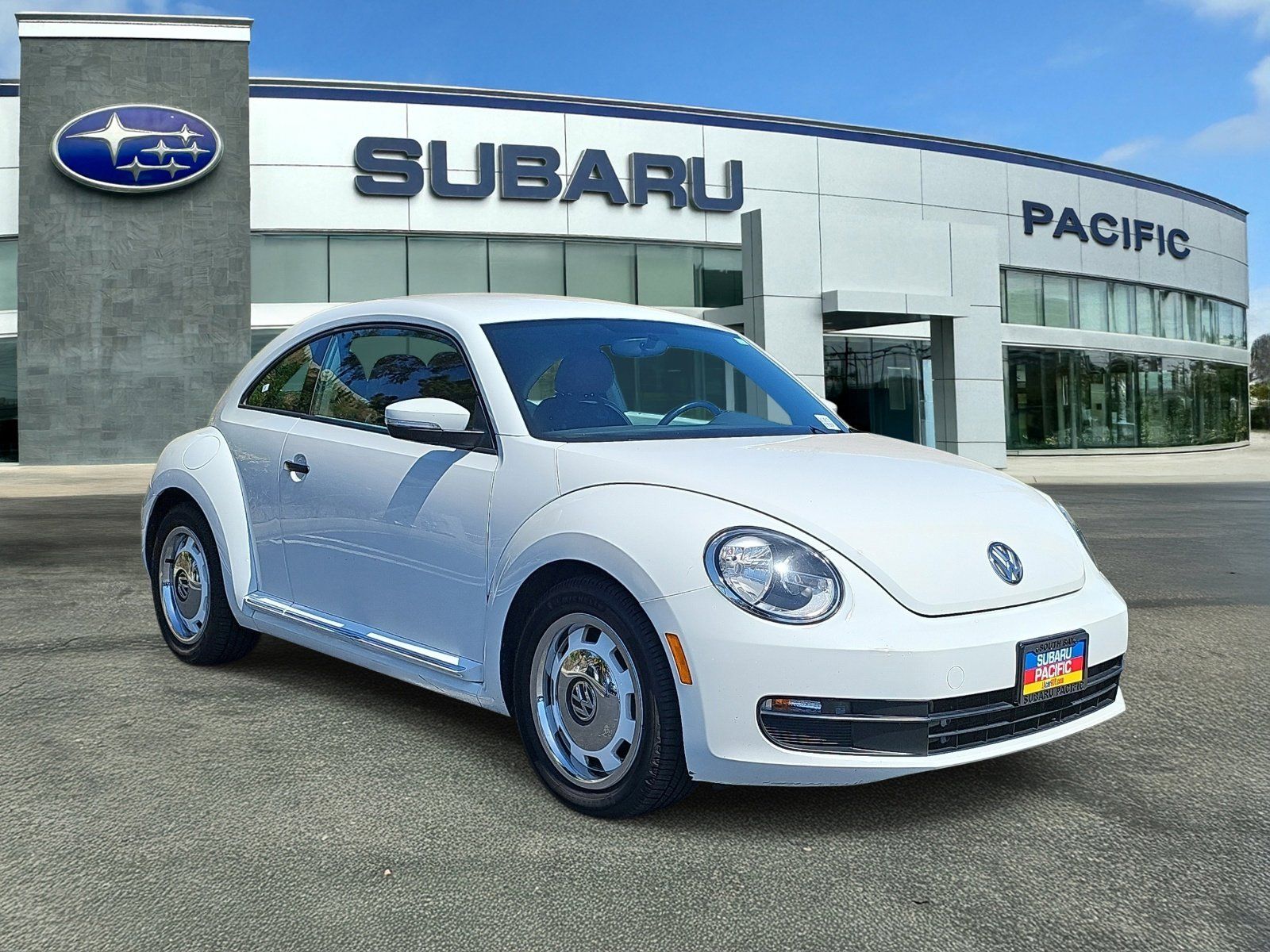 2015 Volkswagen Beetle 1.8