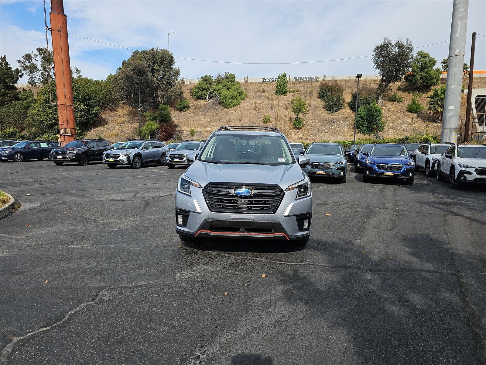 2023 Subaru Forester Sport photo 2