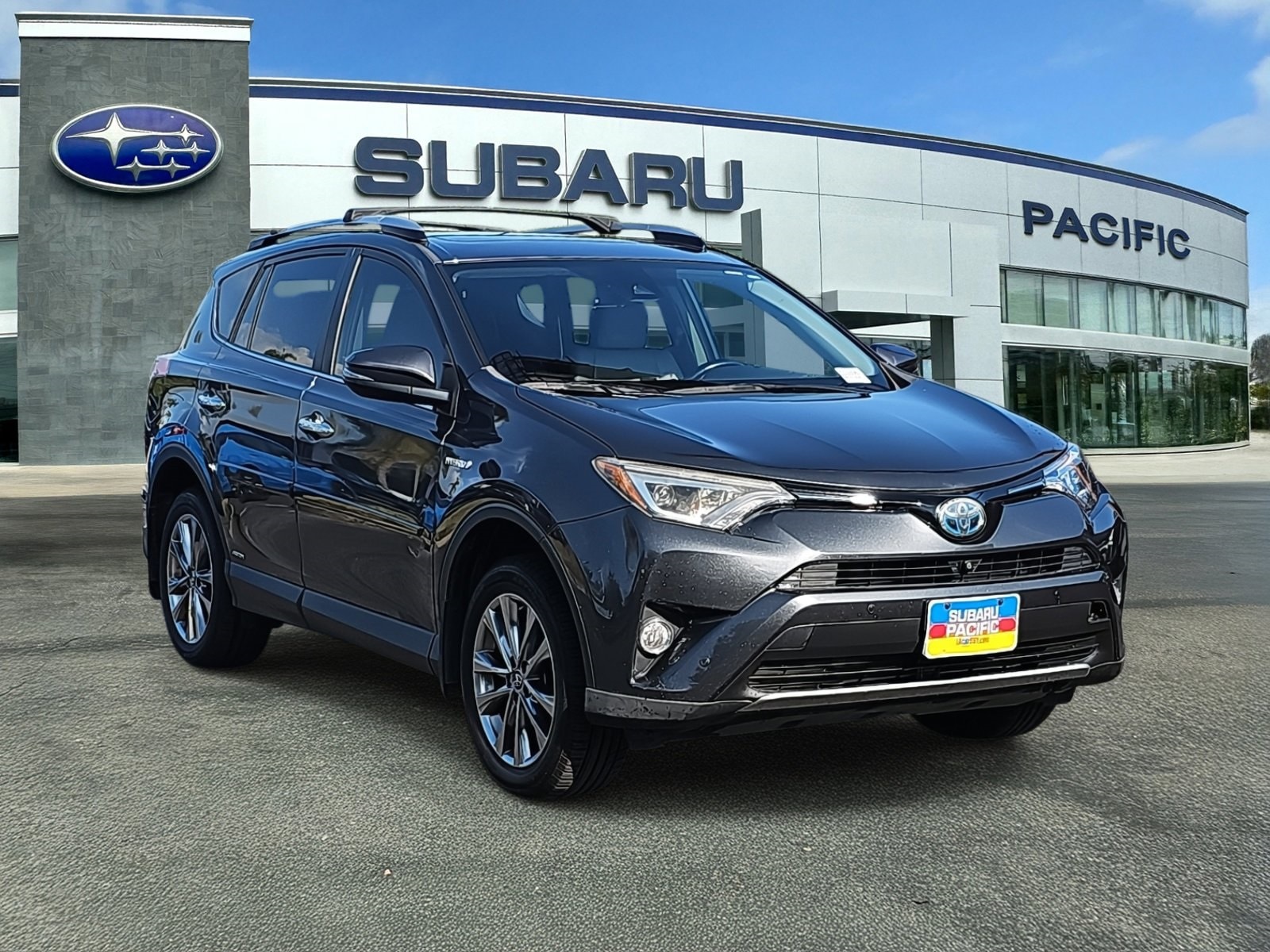 2017 Toyota RAV4 Hybrid SUV 