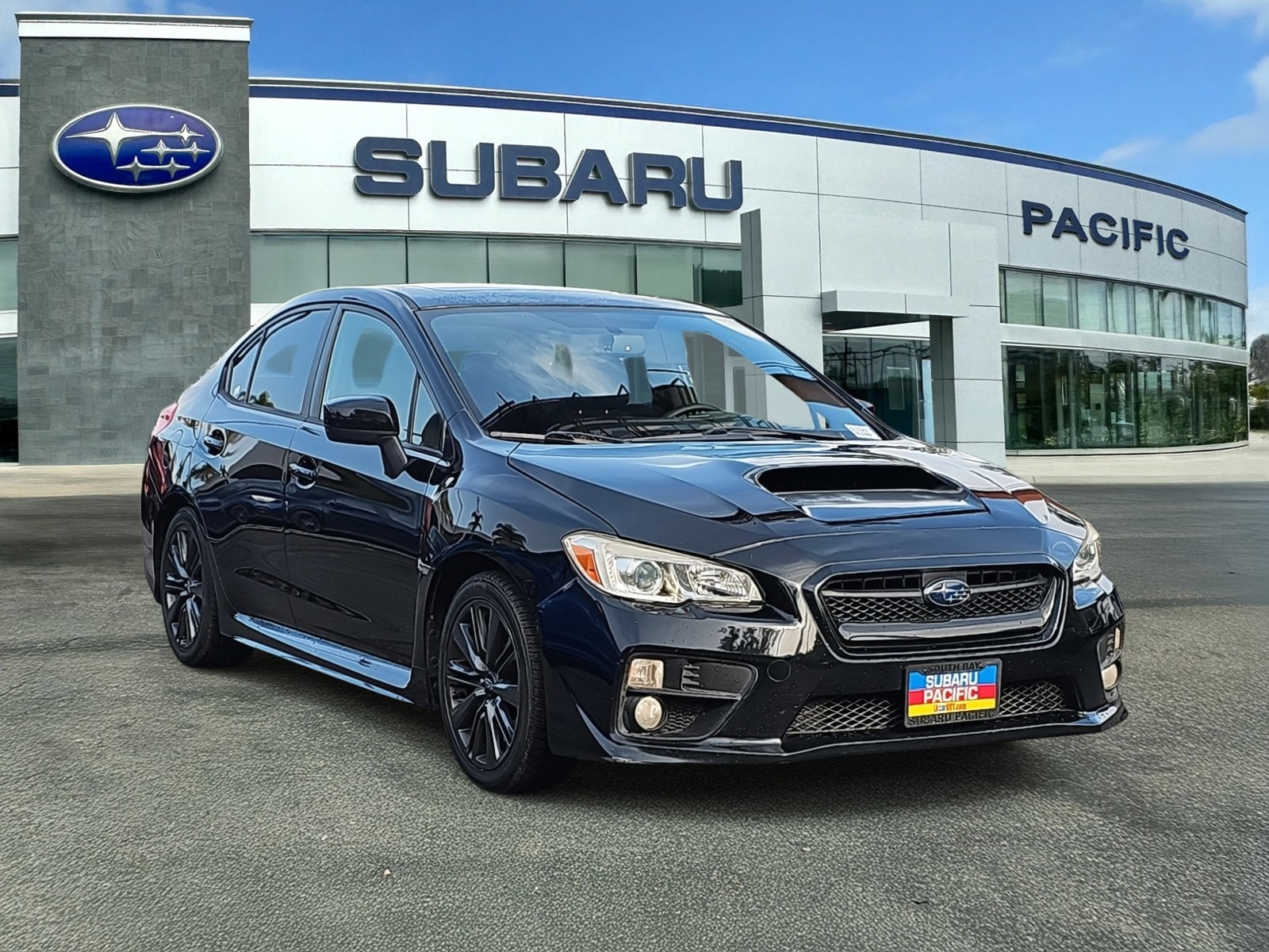 2015 Subaru WRX Premium