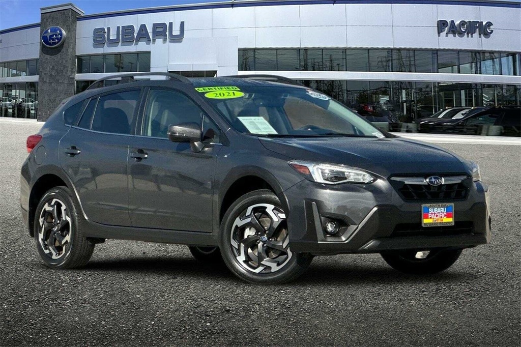 Certified 2021 Subaru Crosstrek Limited with VIN JF2GTHMCXM8217525 for sale in Hawthorne, CA