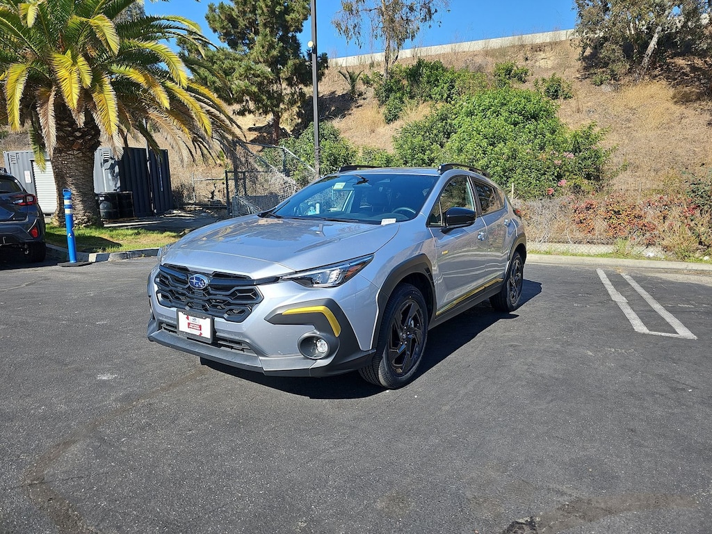 Certified 2024 Subaru Crosstrek Sport SUV