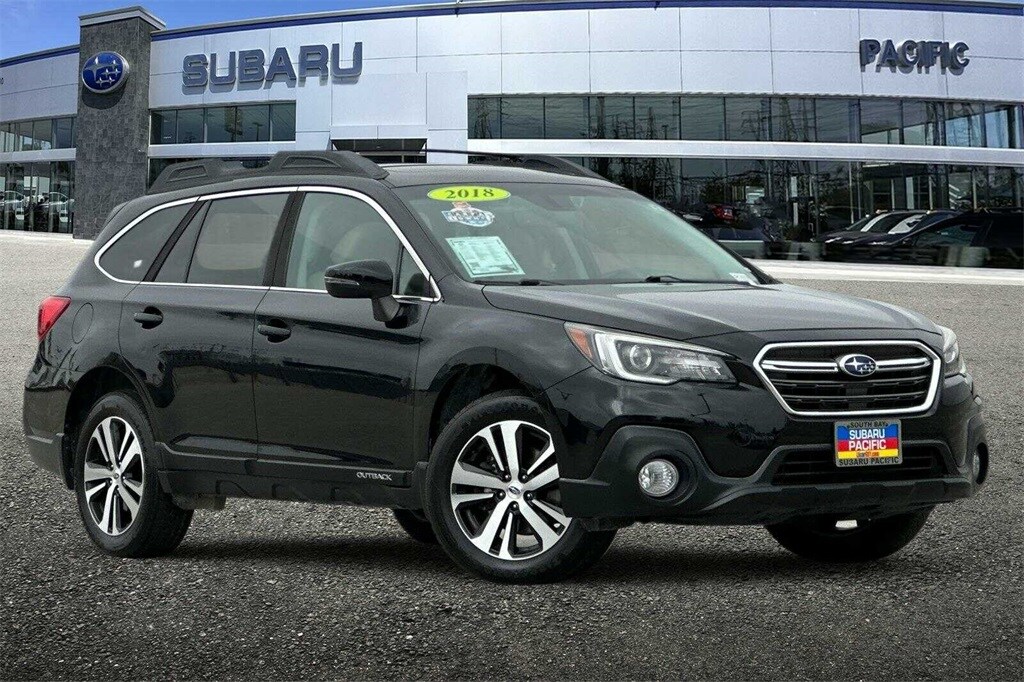 Used 2018 Subaru Outback Limited with VIN 4S4BSENC4J3324731 for sale in Hawthorne, CA