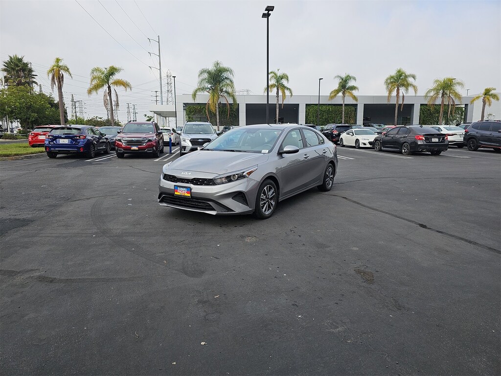 Used 2023 Kia Forte LXS Sedan
