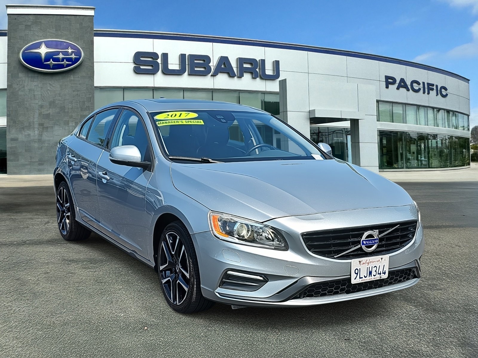 2017 Volvo S60 T5 Dynamic