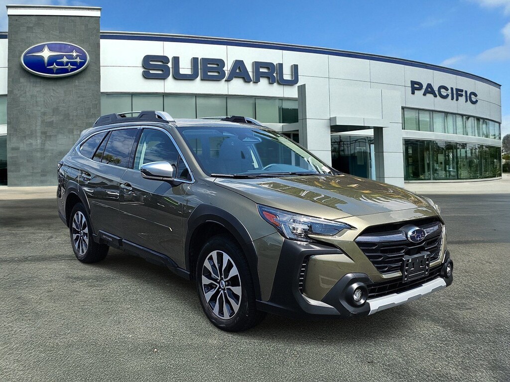 Certified 2024 Subaru Outback Touring XT SUV