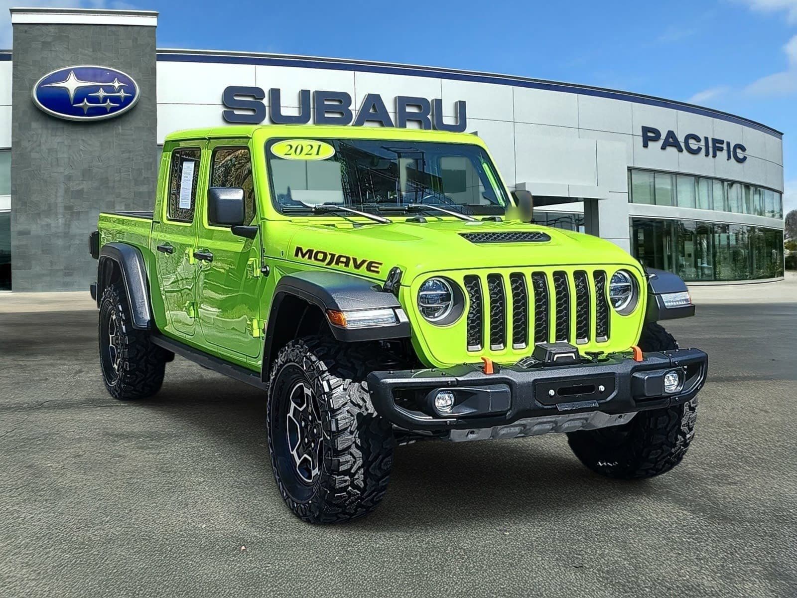 2021 Jeep Gladiator Mojave's photo