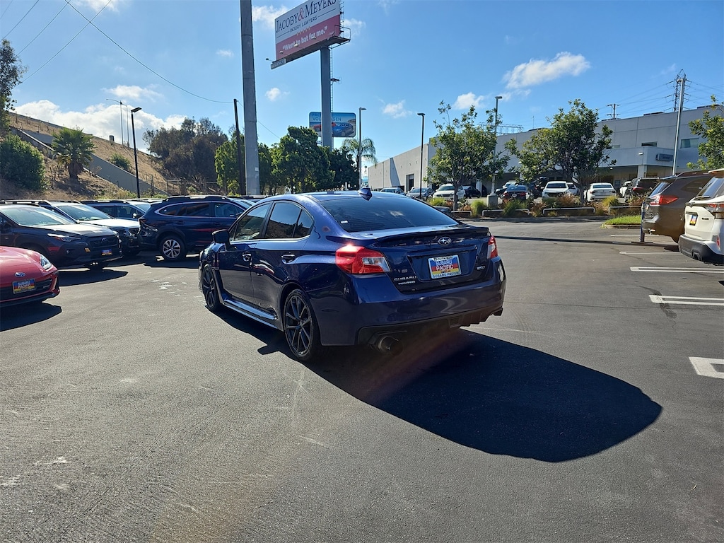 2018 Subaru WRX Premium photo 5