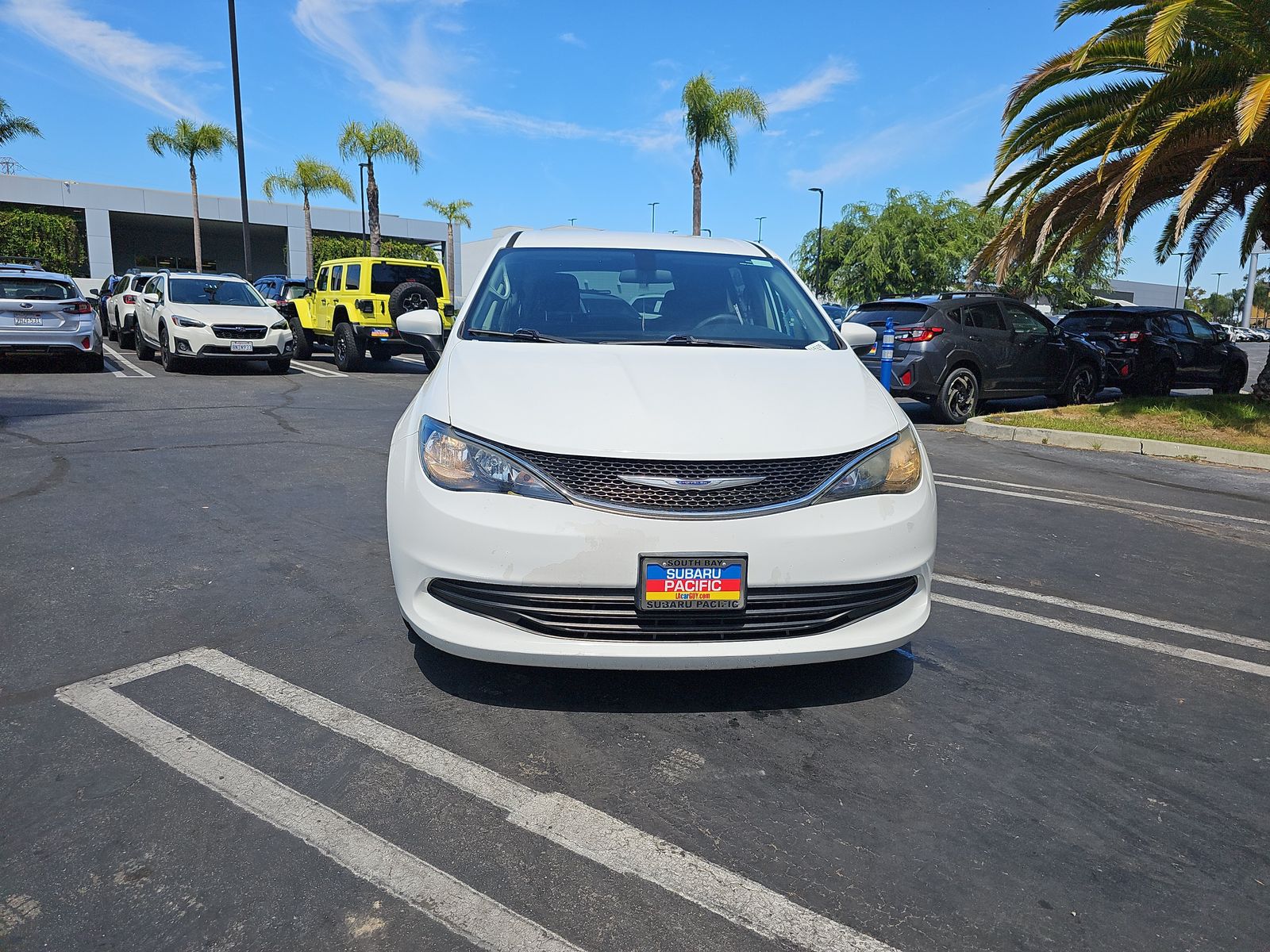 Used 2019 Chrysler Pacifica LX with VIN 2C4RC1CG8KR720684 for sale in Hawthorne, CA