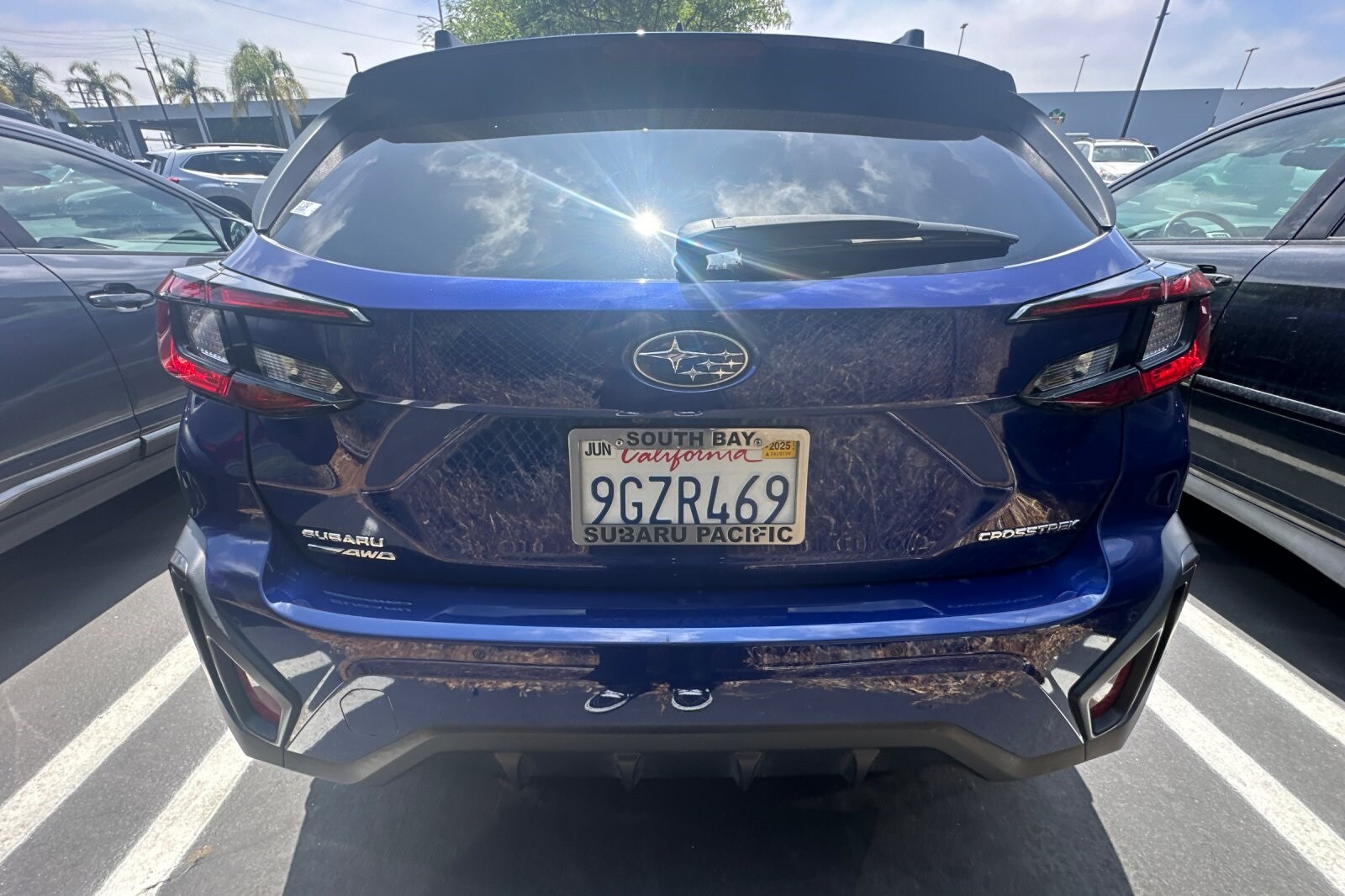 2024 Subaru Crosstrek Limited photo 3