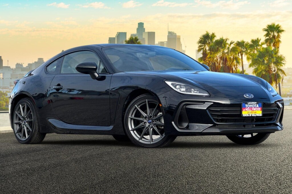 Certified 2024 Subaru BRZ Limited Coupe