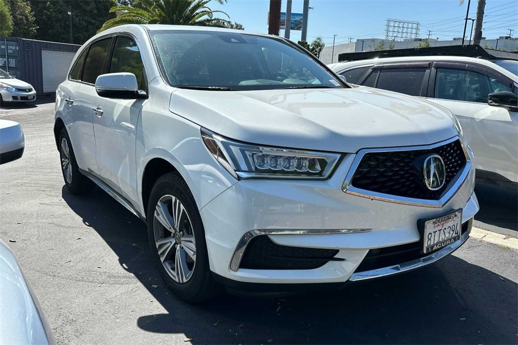 Used 2020 Acura MDX Base with VIN 5J8YD4H36LL041864 for sale in Hawthorne, CA