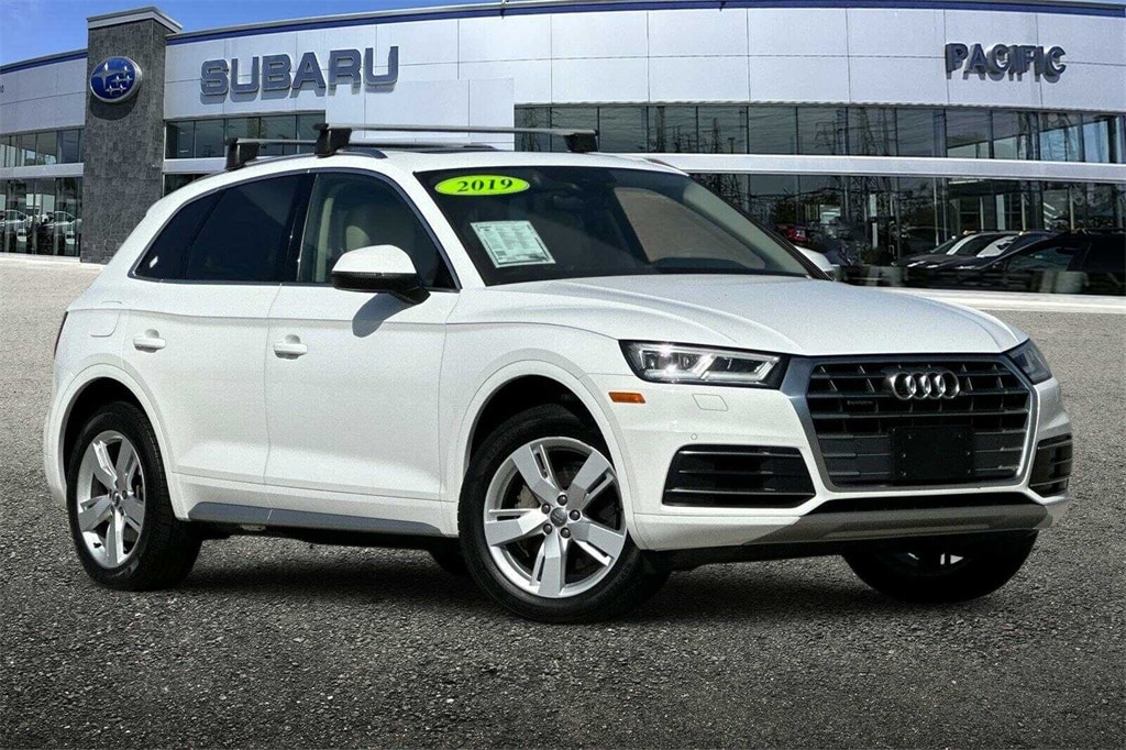 Used 2019 Audi Q5 Premium Plus with VIN WA1BNAFY2K2081775 for sale in Hawthorne, CA