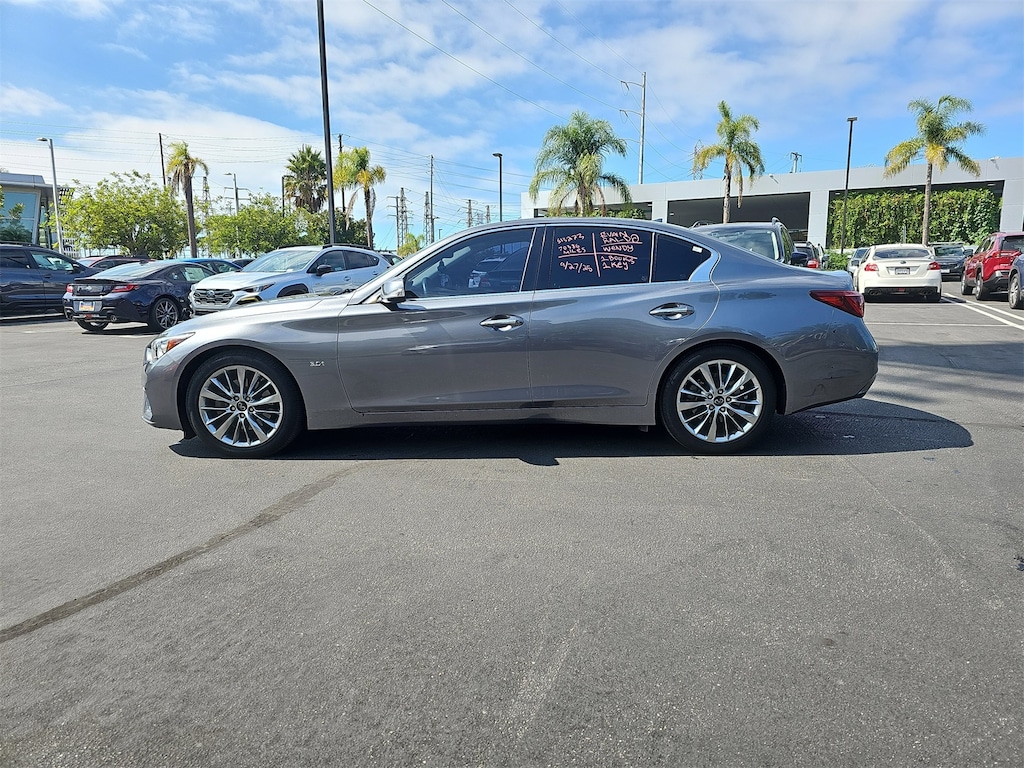 2020 Infiniti Q50 3.0t LUXE photo 4