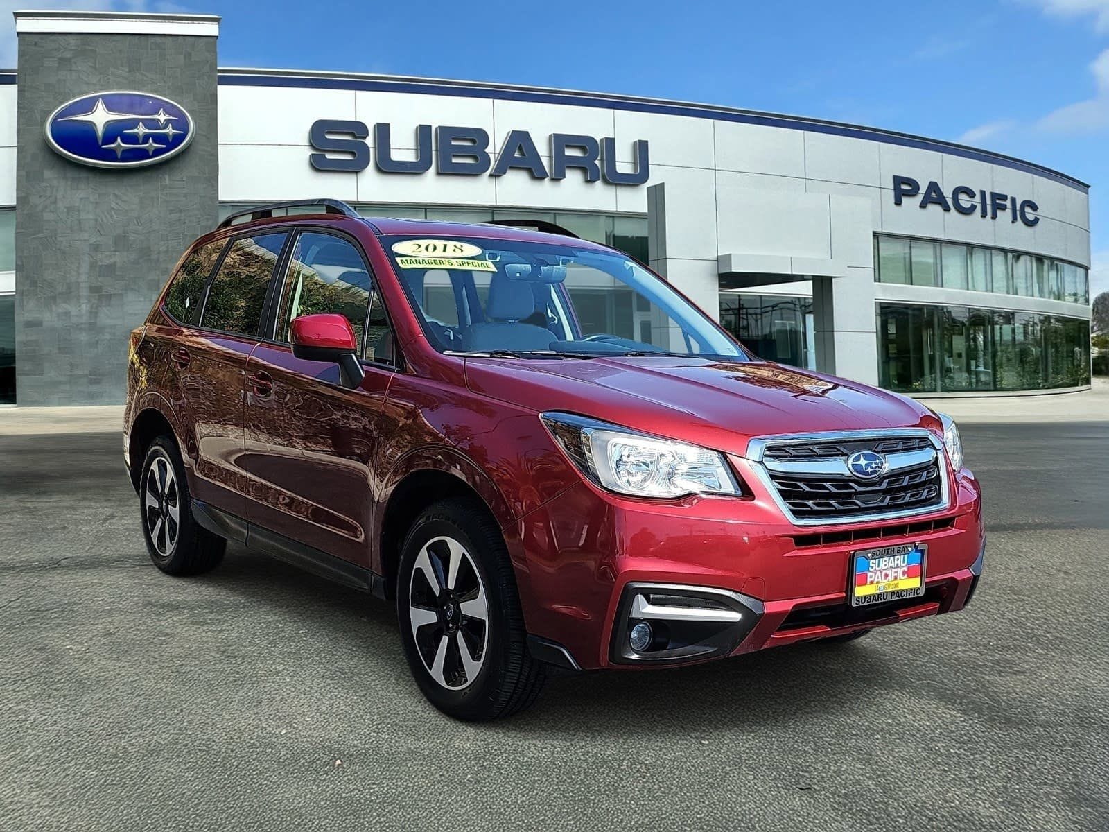 2018 Subaru Forester