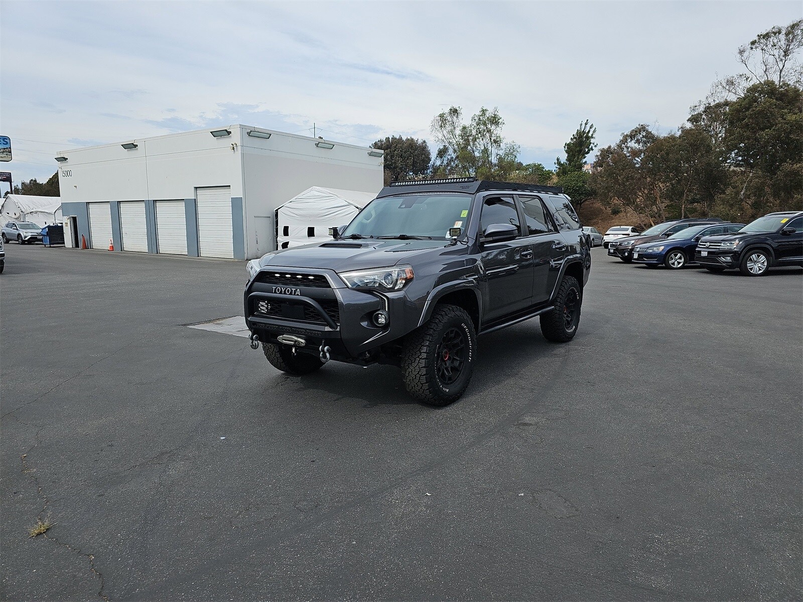 2022 Toyota 4Runner TRD Pro photo 3