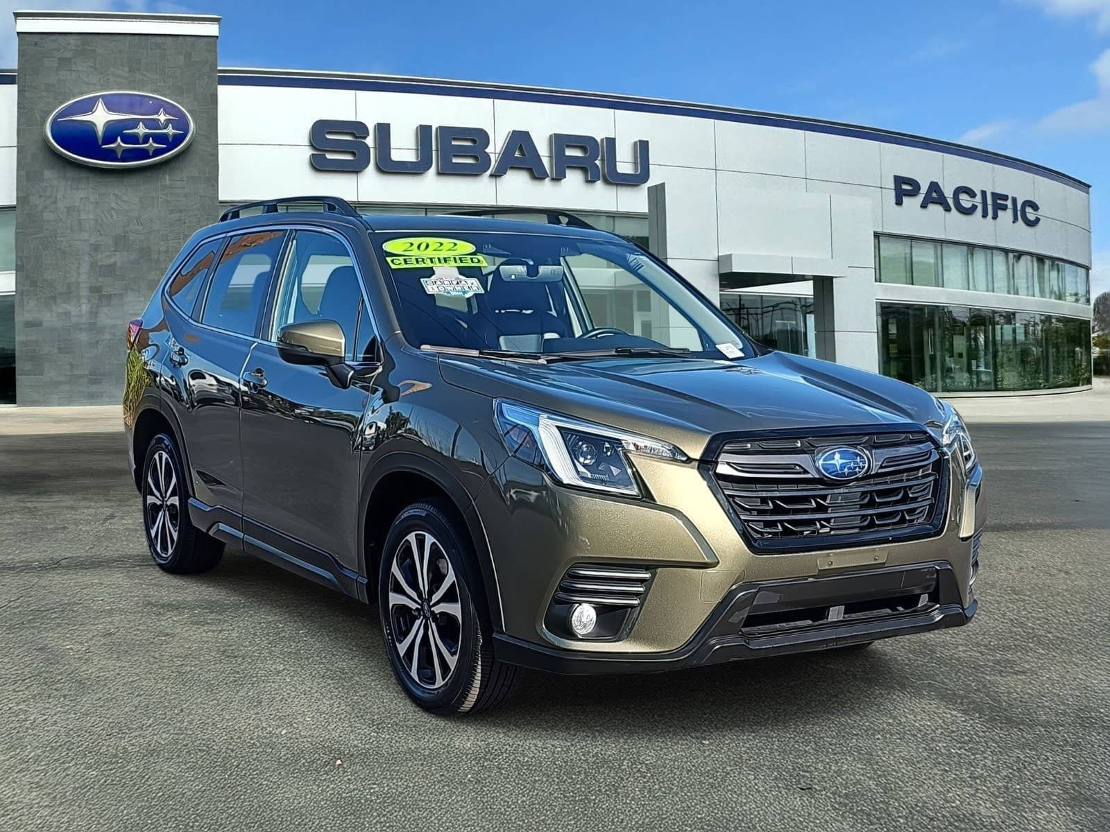 2022 Subaru Forester Limited's photo