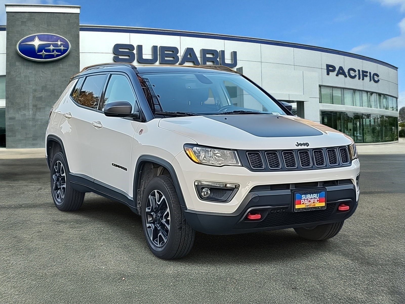 2020 Jeep Compass Trailhawk