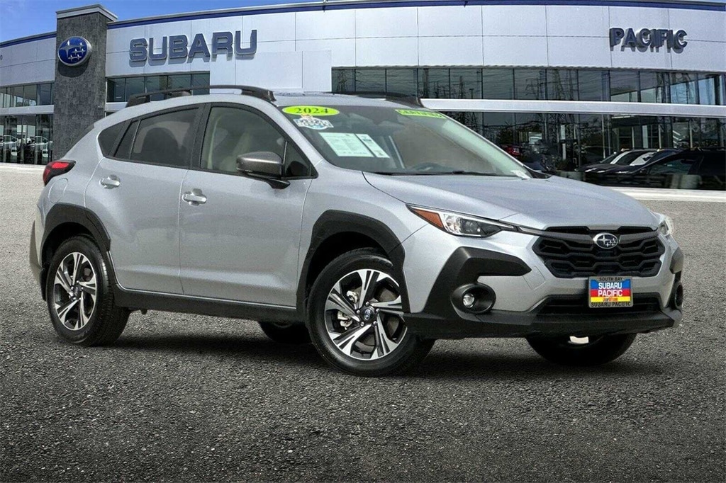 Certified 2024 Subaru Crosstrek Premium with VIN JF2GUADC8R8256786 for sale in Hawthorne, CA