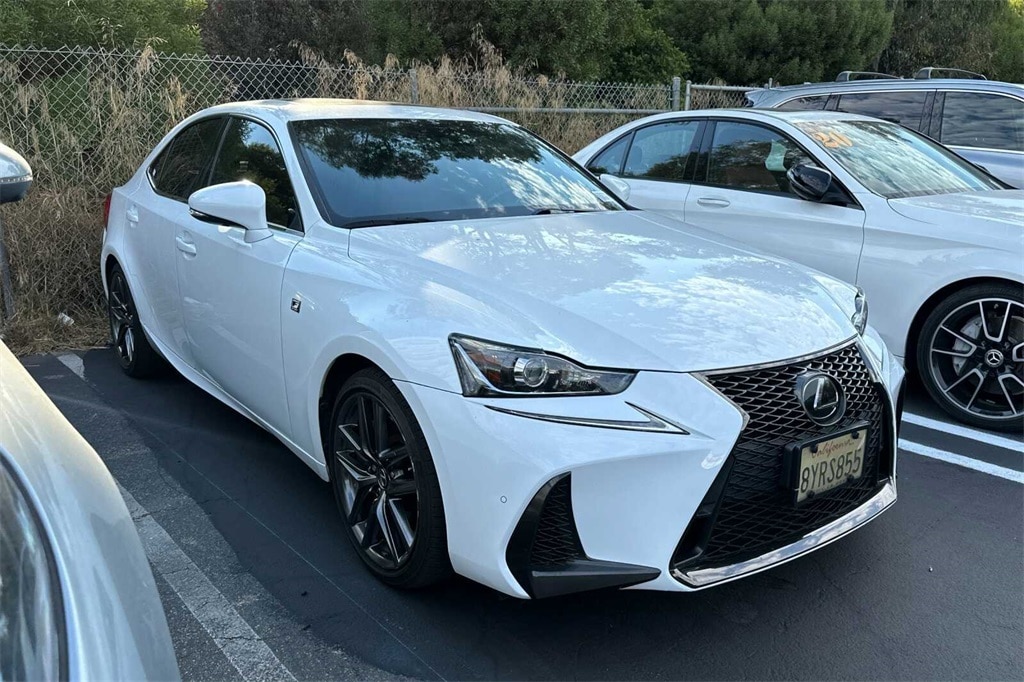 Used 2018 Lexus IS 350 F SPORT with VIN JTHBZ1D24J5033294 for sale in Hawthorne, CA