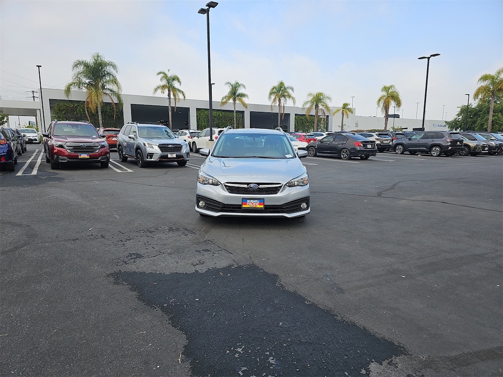 Used 2023 Subaru Impreza Premium Hatchback