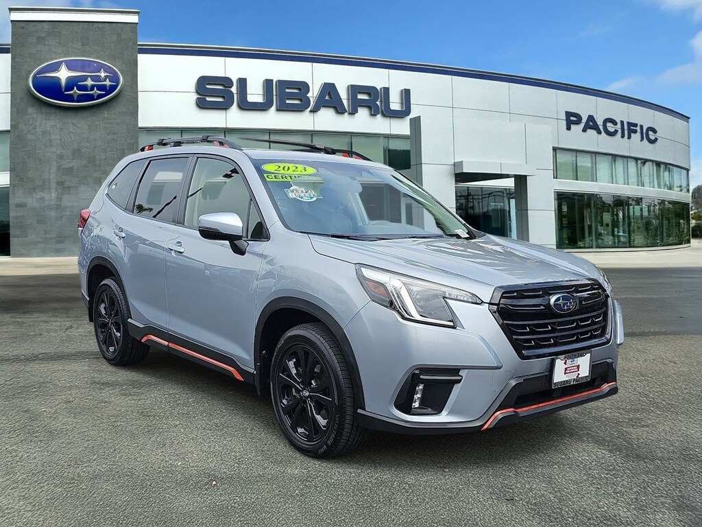 Certified 2023 Subaru Forester Sport SUV