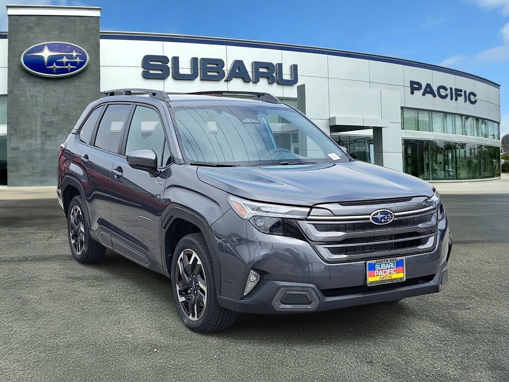 New 2026 Subaru Forester Limited Hybrid SUV