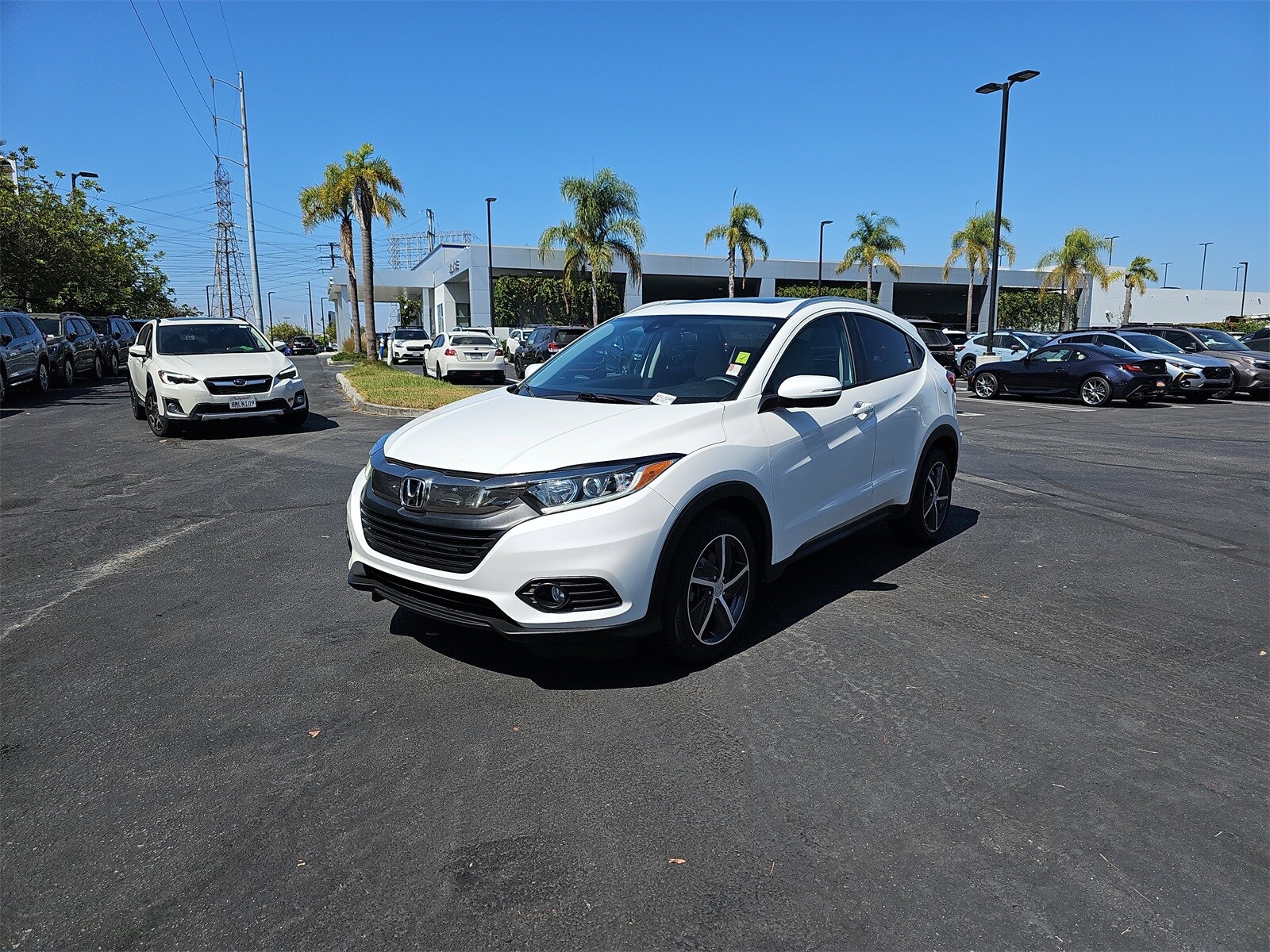 2022 Honda HR-V EX photo 3