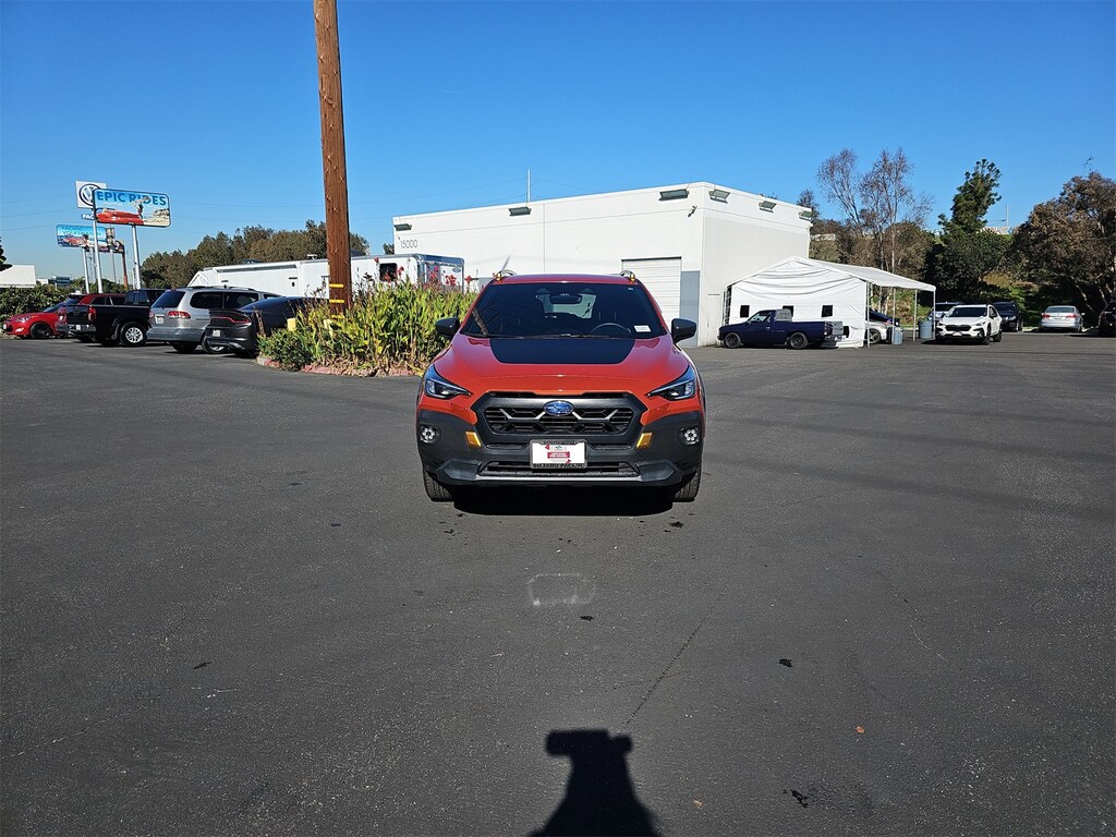 Used 2024 Subaru Crosstrek Wilderness SUV