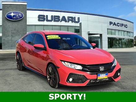 2018 Honda Civic Sport Hatchback