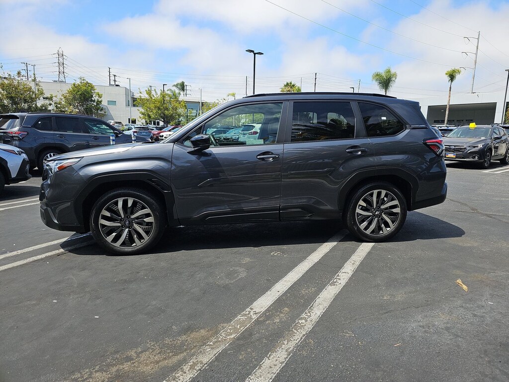 Certified 2025 Subaru Forester Touring SUV