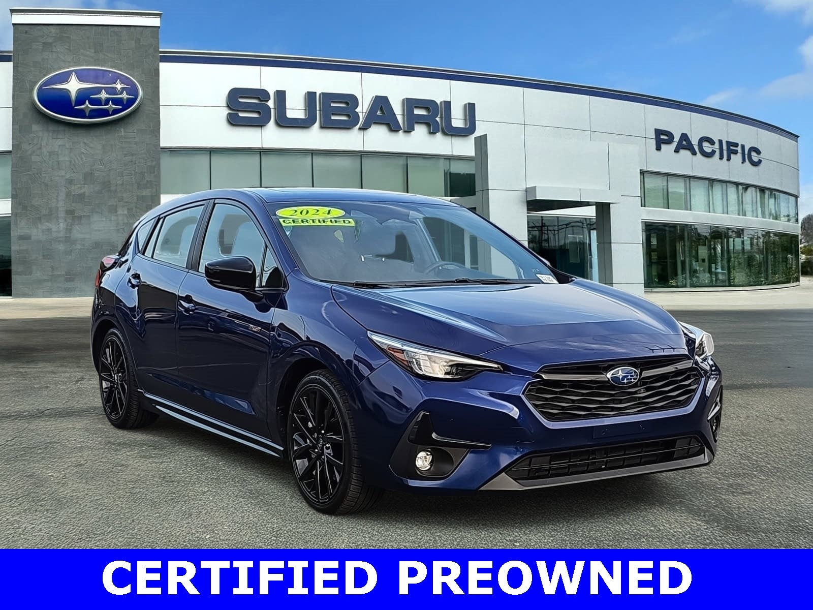 2024 Subaru Impreza RS's photo