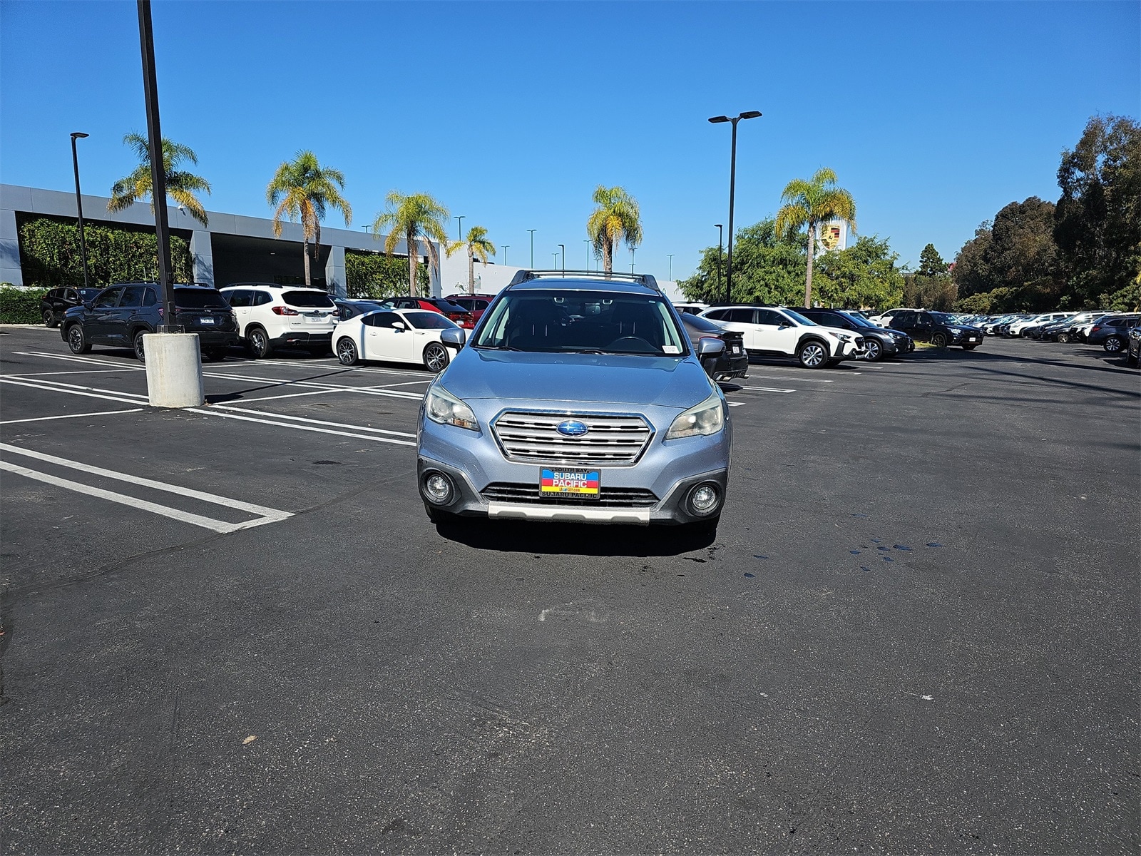 Used 2015 Subaru Outback Limited with VIN 4S4BSANC5F3359097 for sale in Hawthorne, CA