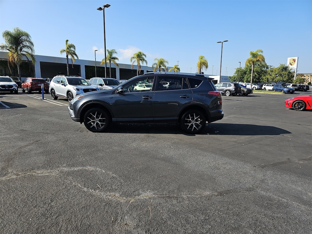 Used 2017 Toyota RAV4 SE SUV