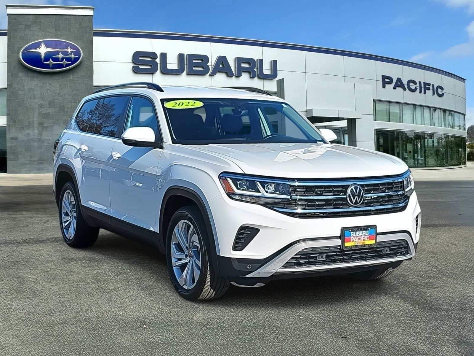 2022 Volkswagen Atlas SE w/Tech