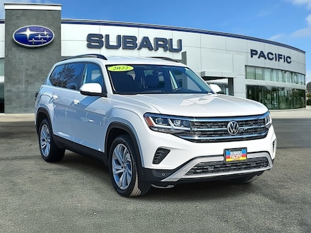 2022 Volkswagen Atlas 3.6L V6 SE w/Technology SUV