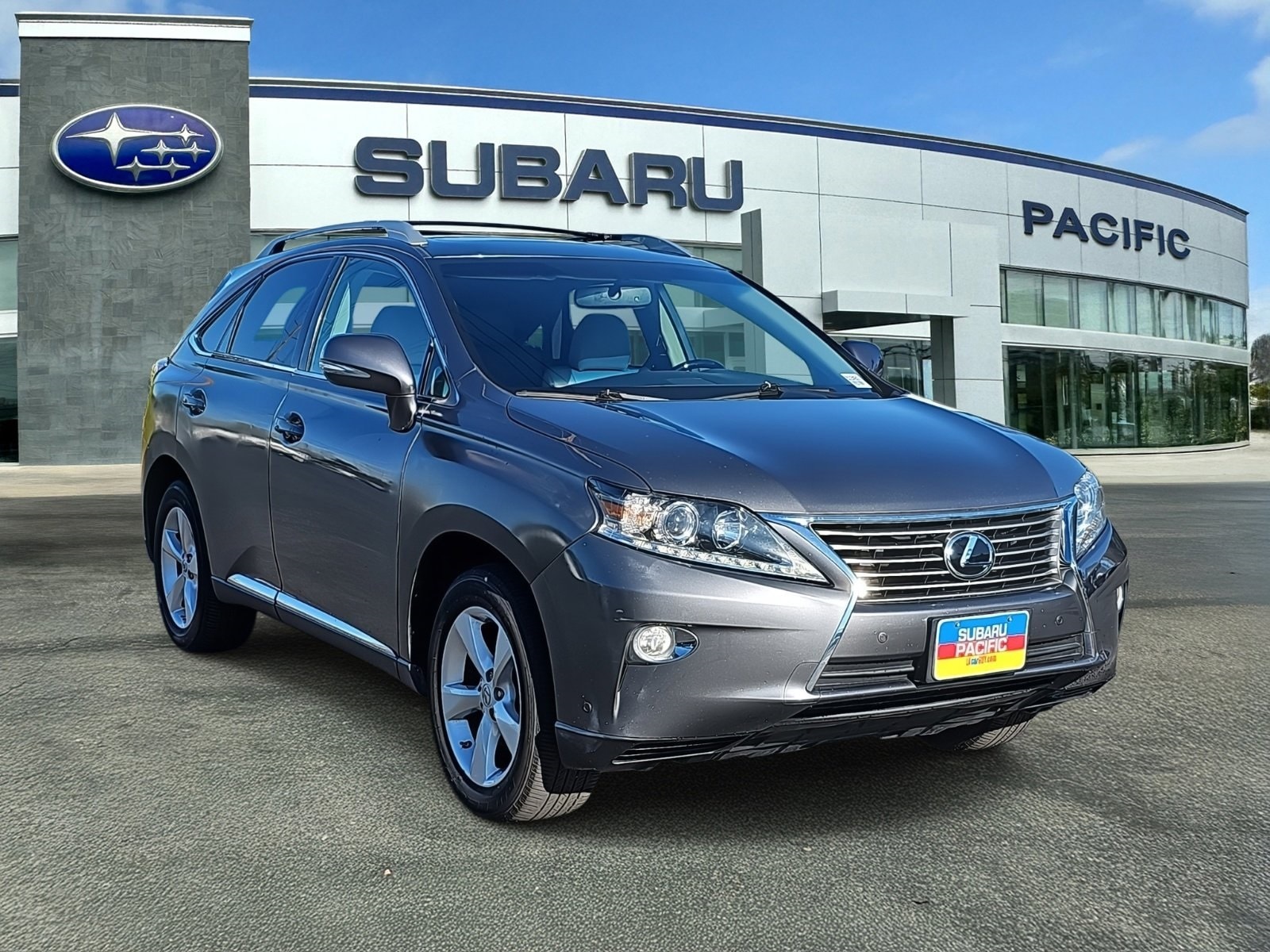 2015 Lexus RX 350's photo