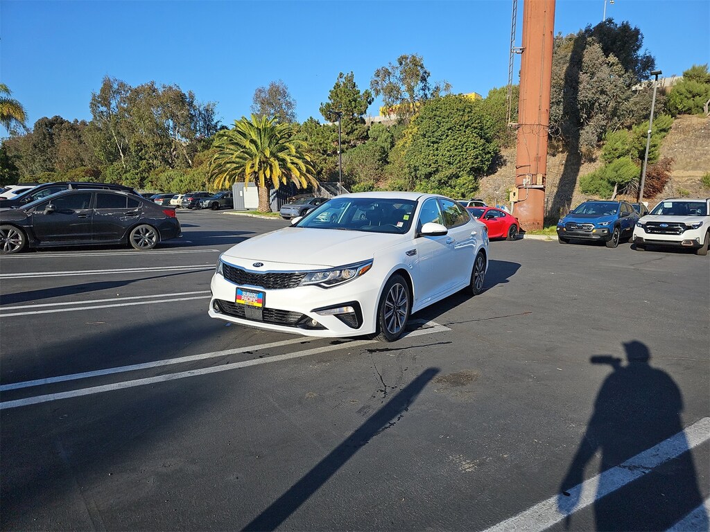 Used 2019 Kia Optima EX Turbo Sedan