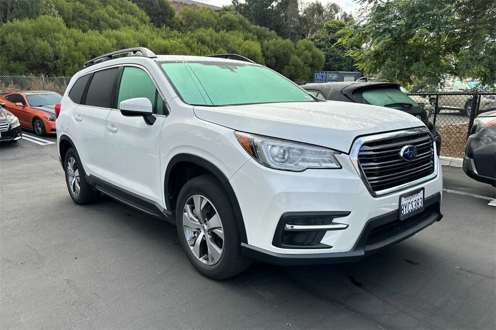 Used 2021 Subaru Ascent Premium with VIN 4S4WMACD1M3469195 for sale in Hawthorne, CA