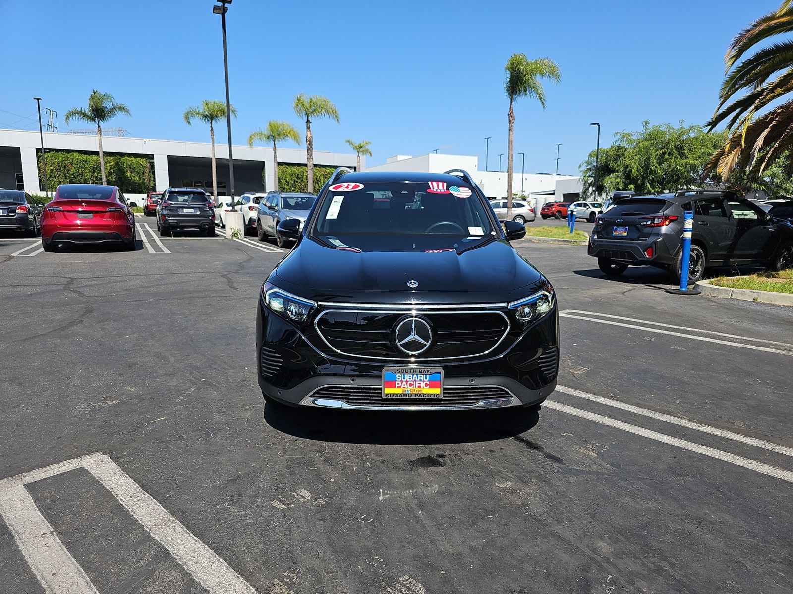 Used 2023 Mercedes-Benz EQB Base with VIN W1N9M0KB9PN056938 for sale in Hawthorne, CA