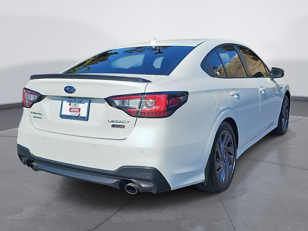 Certified 2024 Subaru Legacy Sport Sedan